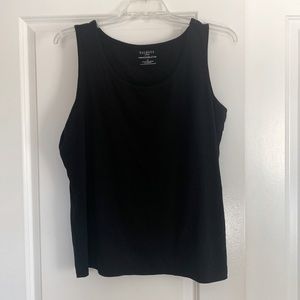 Talbots Black Tank Top
